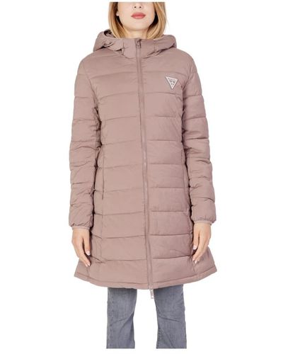 Guess Down Jackets - Braun