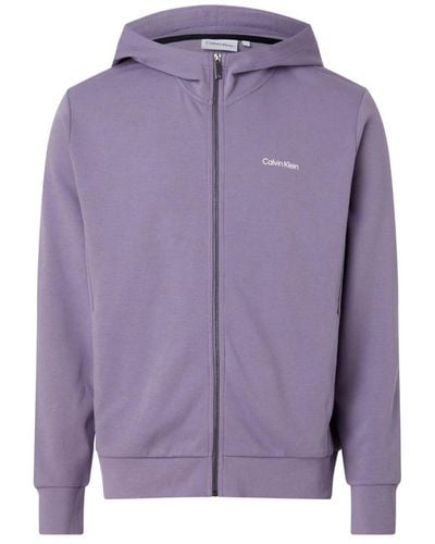 Calvin Klein Zip-Throughs - Purple