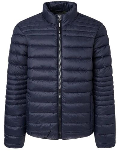 Pepe Jeans Down Jackets - Blue