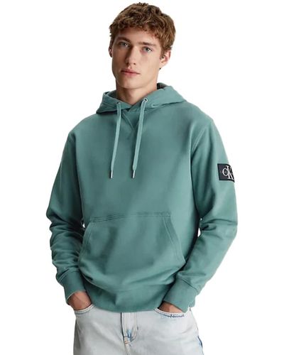 Calvin Klein Stylischer hoodie - Grün
