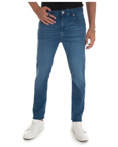 Tommy Hilfiger Jeans in denim a 5 tasche - Blu