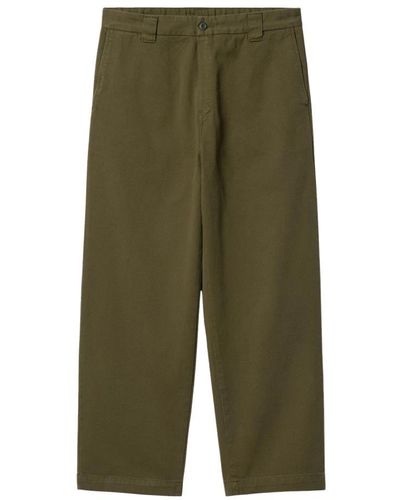 Carhartt Straight Pants - Green