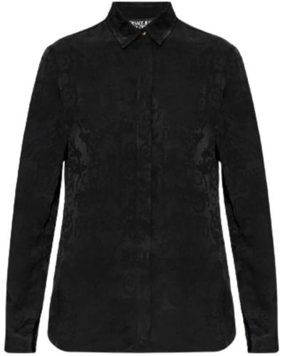 Versace Stilvolle hemden - Schwarz