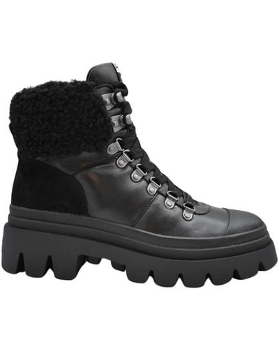 Ash Winter Boots - Black