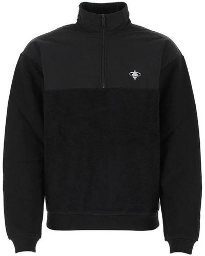 Marcelo Burlon Sweatshirts & hoodies > zip-throughs - Noir