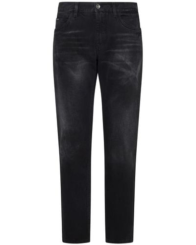 Dolce & Gabbana Regular fit jeans - Schwarz