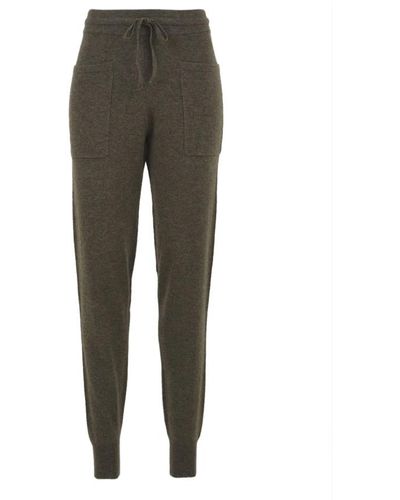 Not Shy Pantalone pauline mousse forest - Grigio