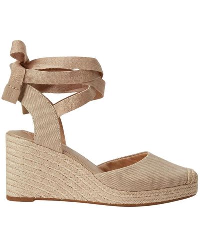 Ralph Lauren Shoes > heels > wedges - Neutre