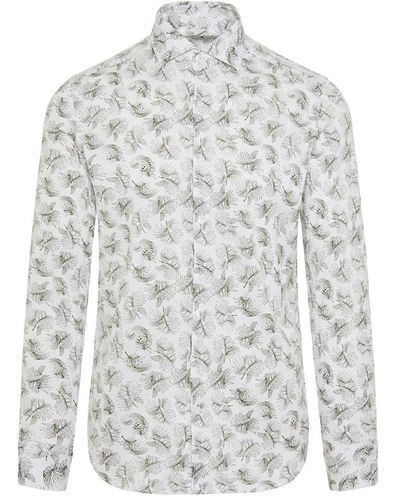 Sonrisa Floral shirt - Bianco