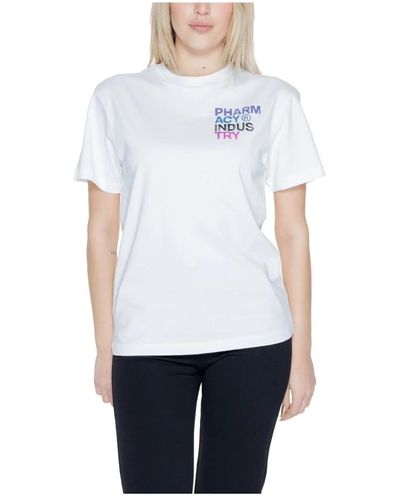 Pharmacy Industry T-Shirts - White