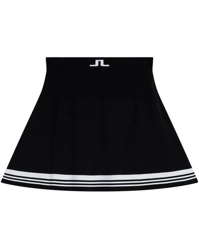 J.Lindeberg Short skirts - Nero