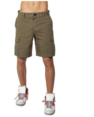 Paul Smith Cargo shorts - Grün