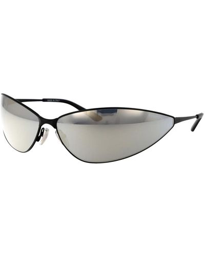 Balenciaga Stylische sonnenbrille bb0315s - Grau