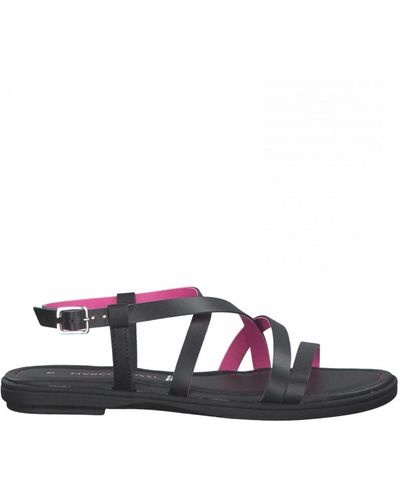 Marco Tozzi Flat Sandals - Purple