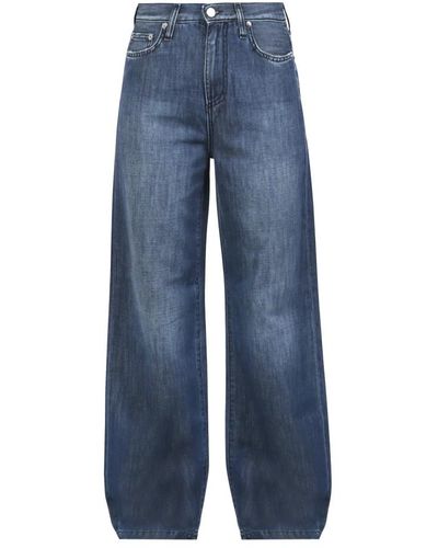 Roy Rogers Wide jeans - Blu