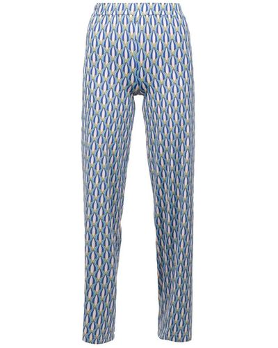 Maliparmi Slim-Fit Pants - Blue