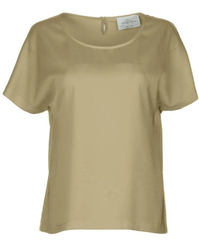 Vicario Cinque Blouses & shirts > blouses - Vert