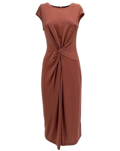 Ralph Lauren Midi dresses - Rot