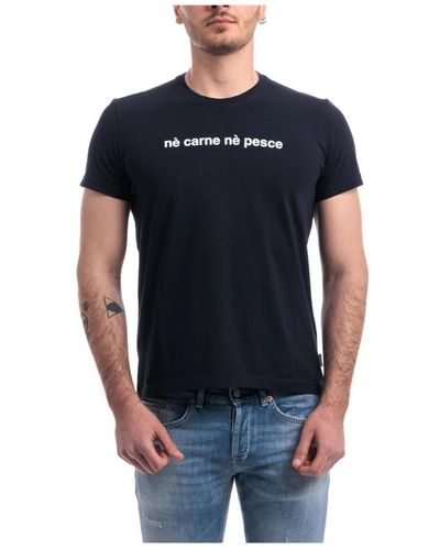 Aspesi T-Shirts - Black