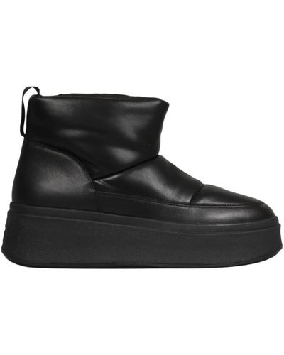 Ash Winter Boots - Black