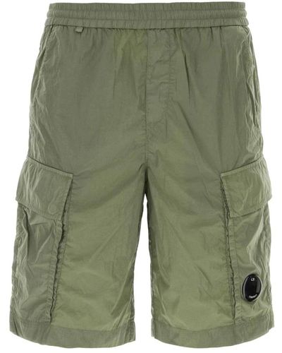 C.P. Company Casual shorts - Grün