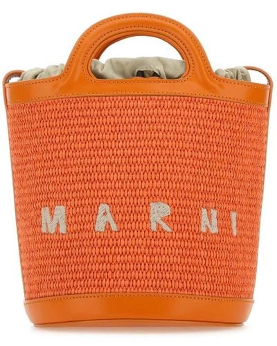Marni Handbags - Orange