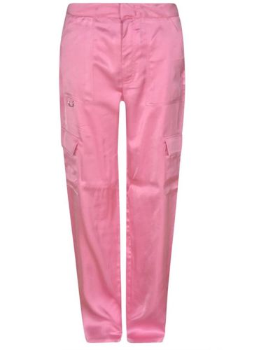 Chiara Ferragni Straight Pants - Pink