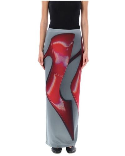 Acne Studios Maxi Skirts - Red
