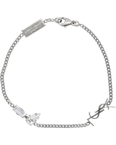 Saint Laurent Bracelets - Metallic