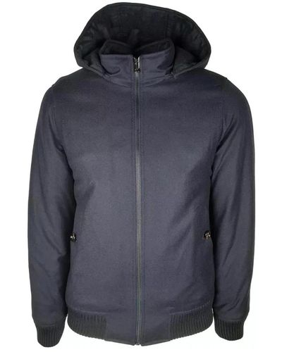 Made in Italia Jackets > winter jackets - Bleu