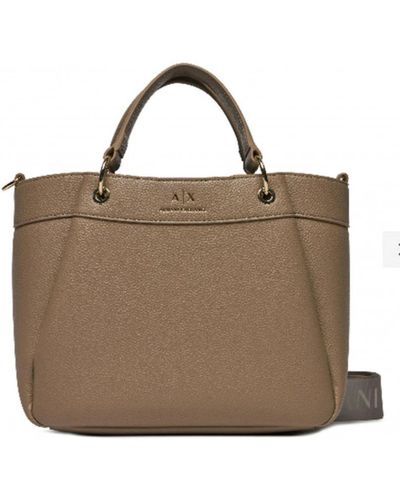 Armani Exchange Bags > handbags - Marron
