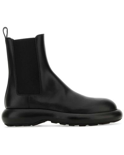 Jil Sander Chelsea boots - Noir