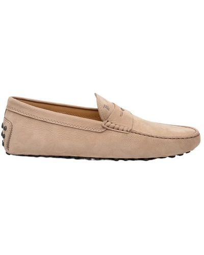 Tod's Suede moccasin - Natur