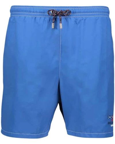 Paul & Shark Blaue shorts