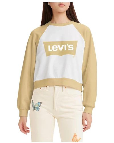 Levi's Sweatshirts - Natural