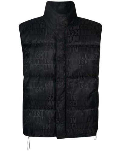 Moschino Jackets > vests - Noir