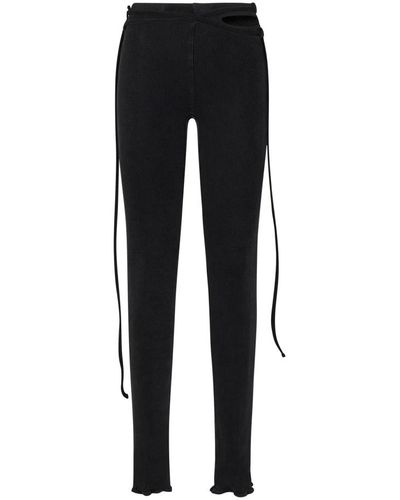 OTTOLINGER Trousers > skinny trousers - Noir