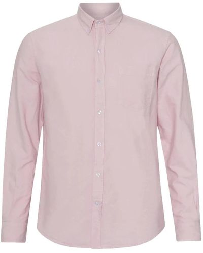 COLORFUL STANDARD Bio -Button -Down -Hemd - Pink