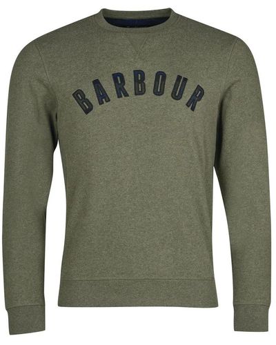Barbour Sweatshirts - Green