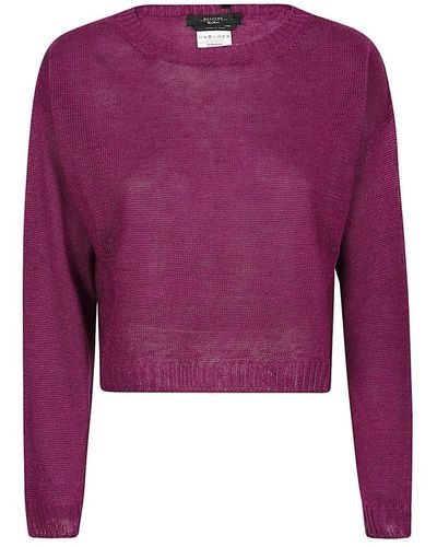 Weekend by Maxmara Knitwear > round-neck knitwear - Violet