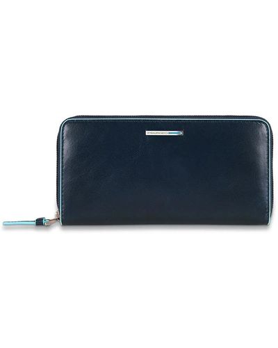 Piquadro Wallets cardholders - Blau