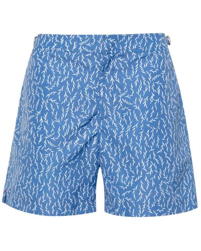 Orlebar Brown Beachwear - Blau