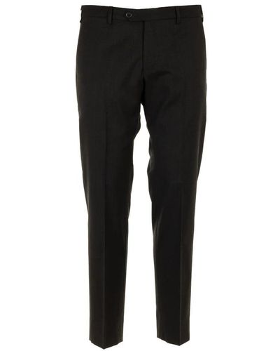 BRIGLIA Suit Trousers - Black