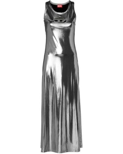 DIESEL Maxi Dresses - Grey