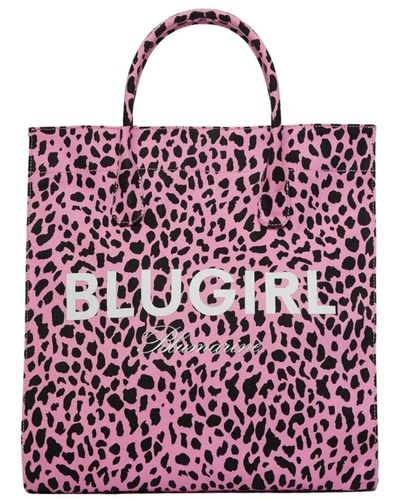 Blugirl Blumarine Tote Bags - Purple