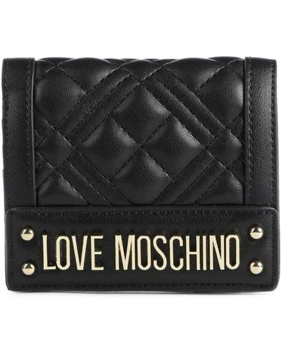 Love Moschino Portefeuilles et porte-cartes - Noir