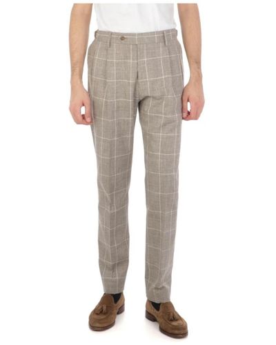 Berwich Trousers > suit trousers - Neutre