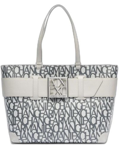 Armani Exchange Bags > tote bags - Métallisé