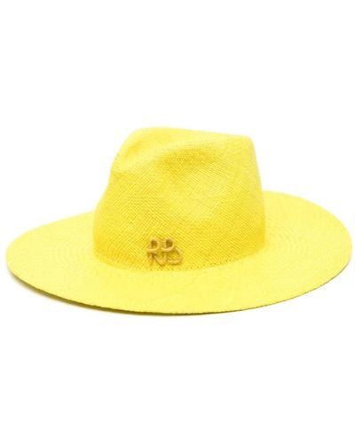 Ruslan Baginskiy Hats - Yellow