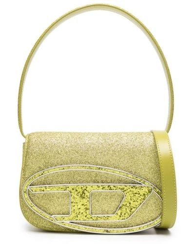 DIESEL Shoulder Bags - Yellow